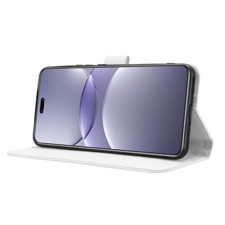 For Huawei nova 13 Pro 5G Diamond Texture Leather Phone Case