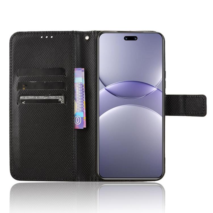 For Huawei nova 13 Pro 5G Diamond Texture Leather Phone Case
