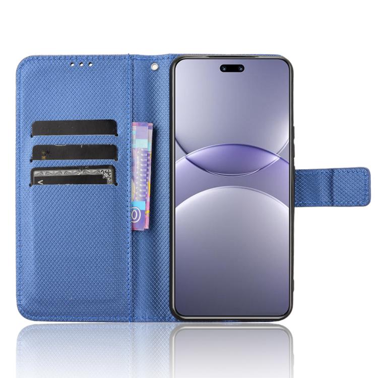 For Huawei nova 13 Pro 5G Diamond Texture Leather Phone Case