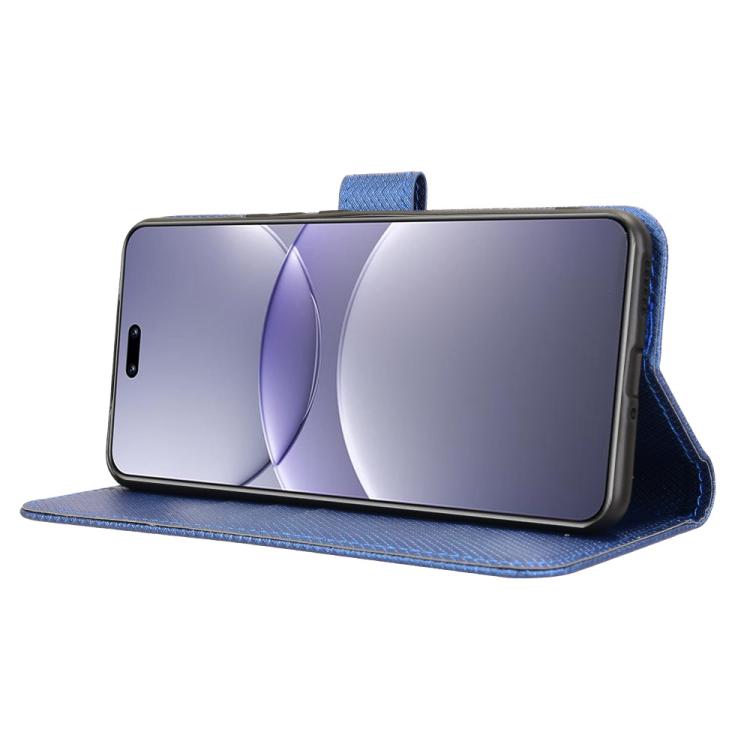 For Huawei nova 13 Pro 5G Diamond Texture Leather Phone Case