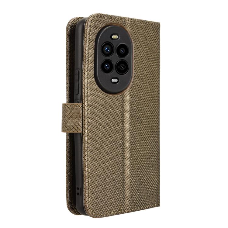 For Huawei nova 13 Pro 5G Diamond Texture Leather Phone Case