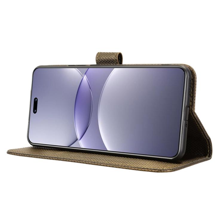 For Huawei nova 13 Pro 5G Diamond Texture Leather Phone Case