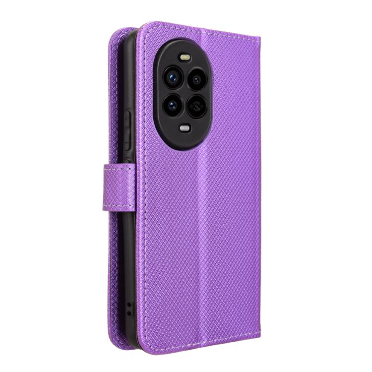 For Huawei nova 13 Pro 5G Diamond Texture Leather Phone Case
