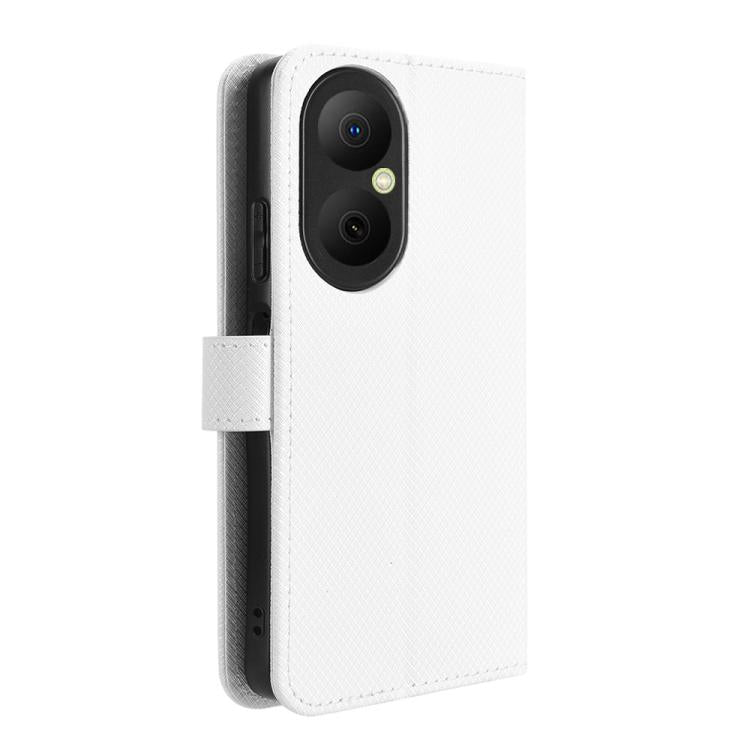 For Huawei Enjoy 80 4G / nova Y73 4G Diamond Texture Leather Phone Case