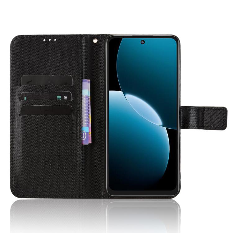 For Huawei Enjoy 80 4G / nova Y73 4G Diamond Texture Leather Phone Case