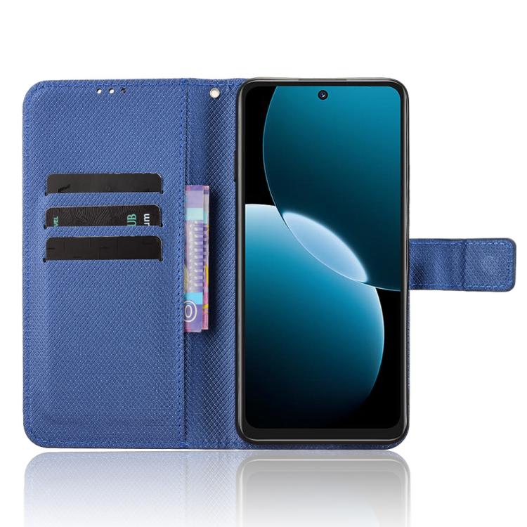 For Huawei Enjoy 80 4G / nova Y73 4G Diamond Texture Leather Phone Case
