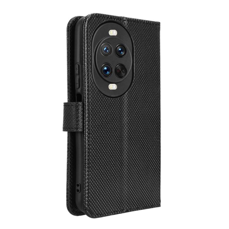 For Huawei nova 14 5G Diamond Texture Leather Phone Case