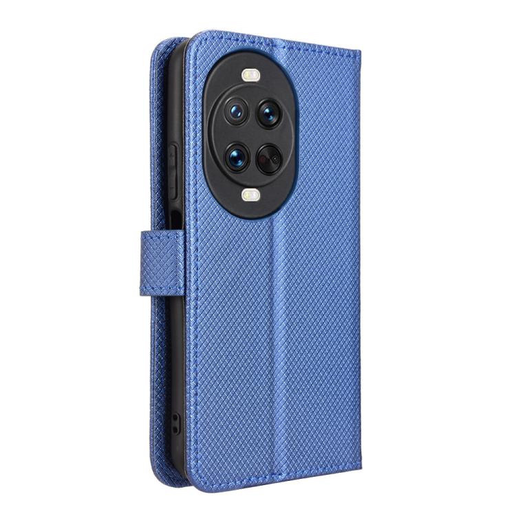 For Huawei nova 14 5G Diamond Texture Leather Phone Case