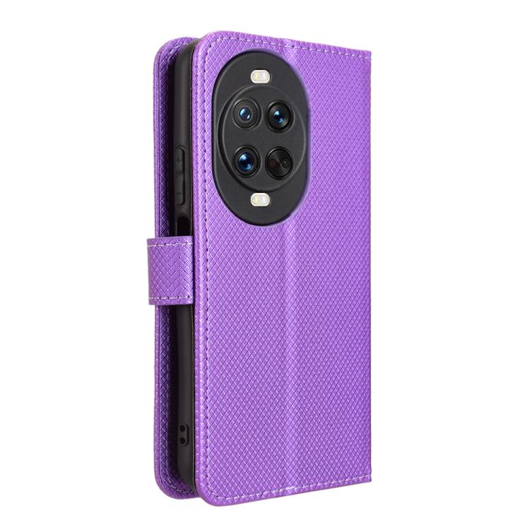 For Huawei nova 14 5G Diamond Texture Leather Phone Case