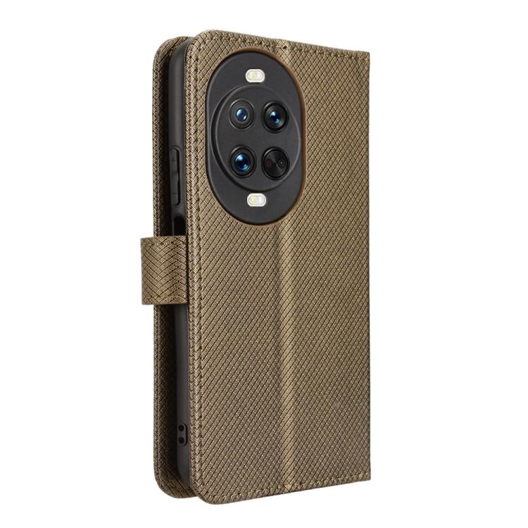For Huawei nova 14 Pro 5G Diamond Texture Leather Phone Case