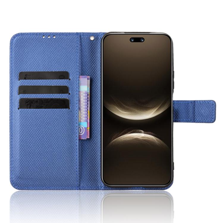 For Huawei nova 14 Ultra 5G Diamond Texture Leather Phone Case