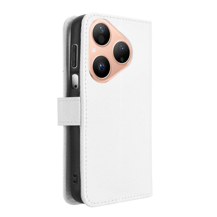For Huawei Pura 80 5G Diamond Texture Leather Phone Case
