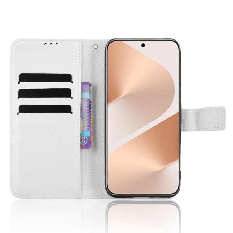 For Huawei Pura 80 5G Diamond Texture Leather Phone Case
