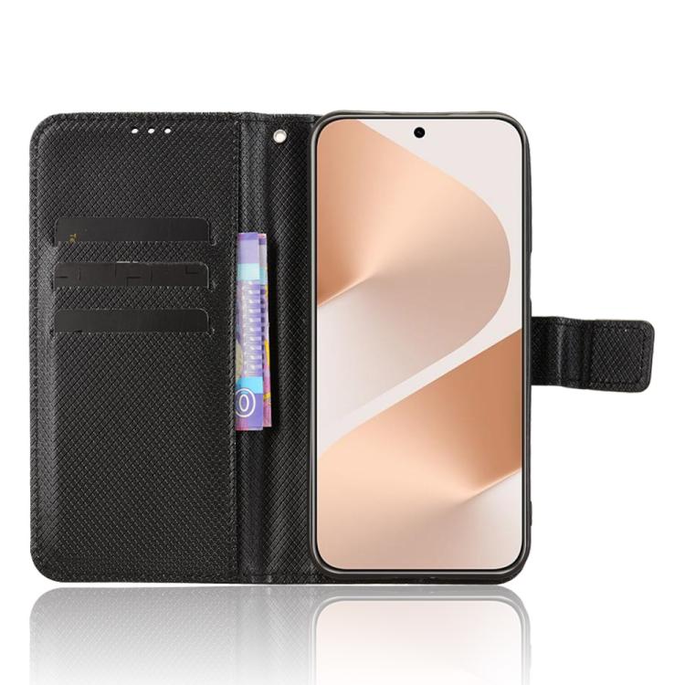 For Huawei Pura 80 5G Diamond Texture Leather Phone Case