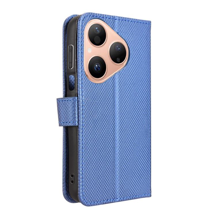 For Huawei Pura 80 5G Diamond Texture Leather Phone Case