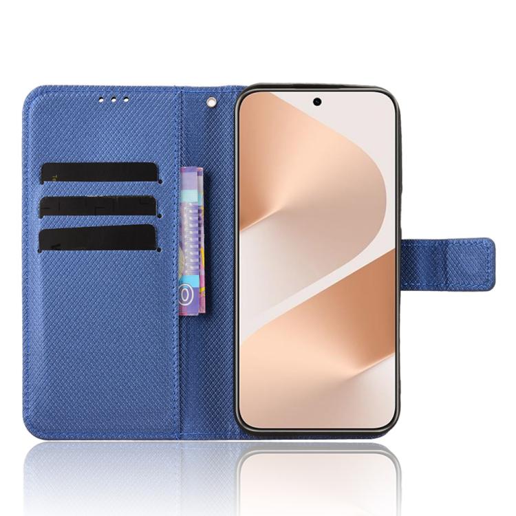 For Huawei Pura 80 5G Diamond Texture Leather Phone Case