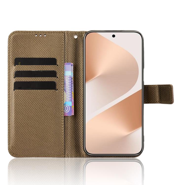 For Huawei Pura 80 5G Diamond Texture Leather Phone Case