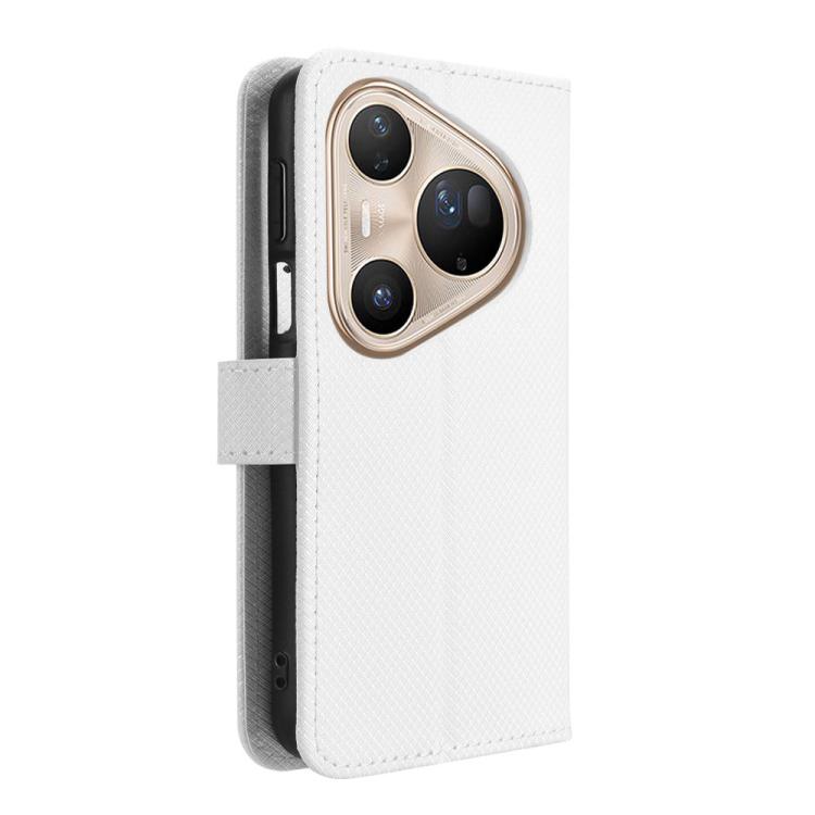 For Huawei Pura 80 Ultra 5G Diamond Texture Leather Phone Case