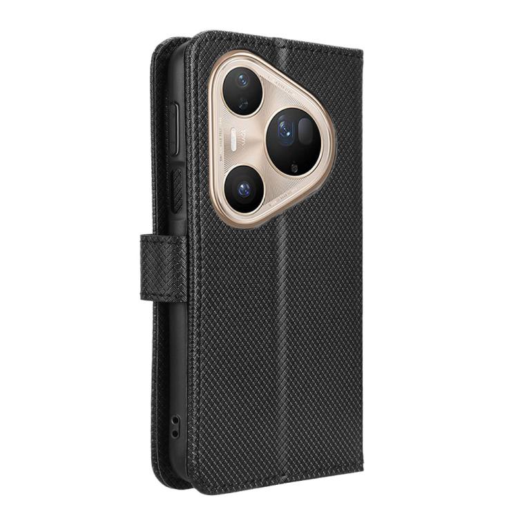 For Huawei Pura 80 Ultra 5G Diamond Texture Leather Phone Case