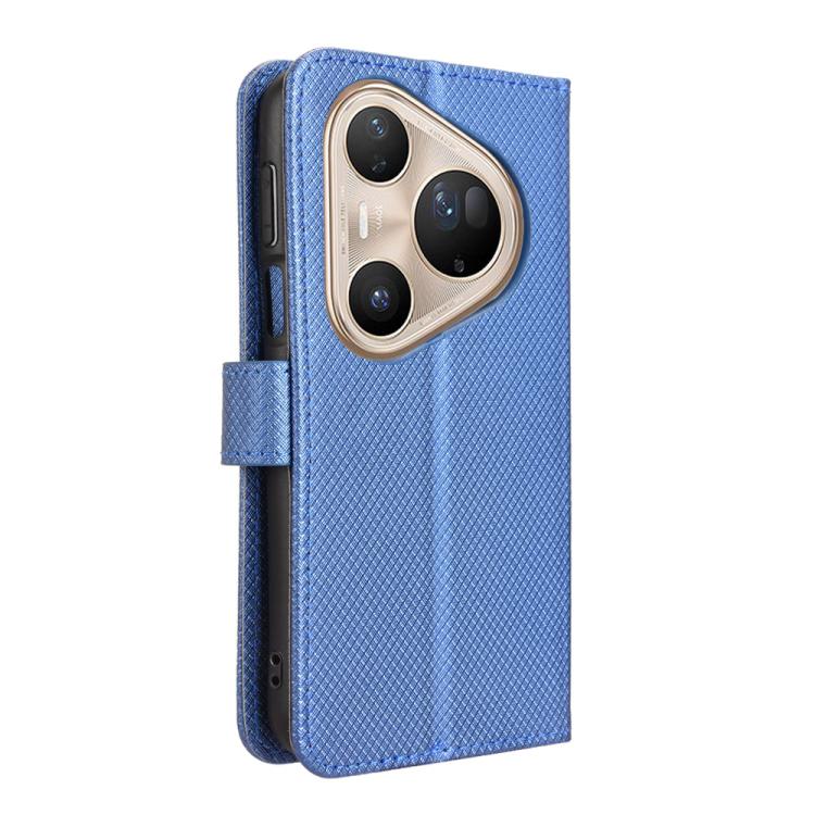 For Huawei Pura 80 Ultra 5G Diamond Texture Leather Phone Case
