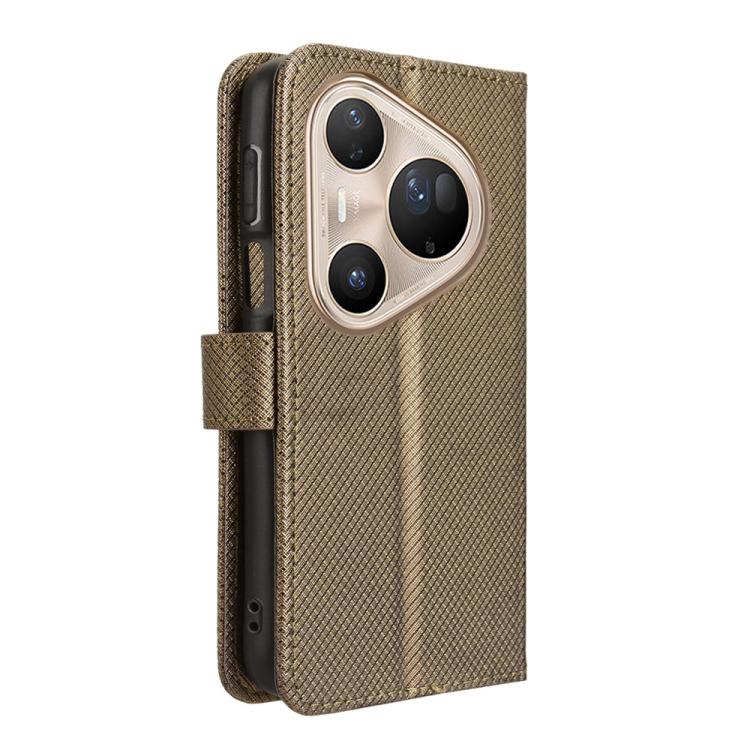 For Huawei Pura 80 Ultra 5G Diamond Texture Leather Phone Case