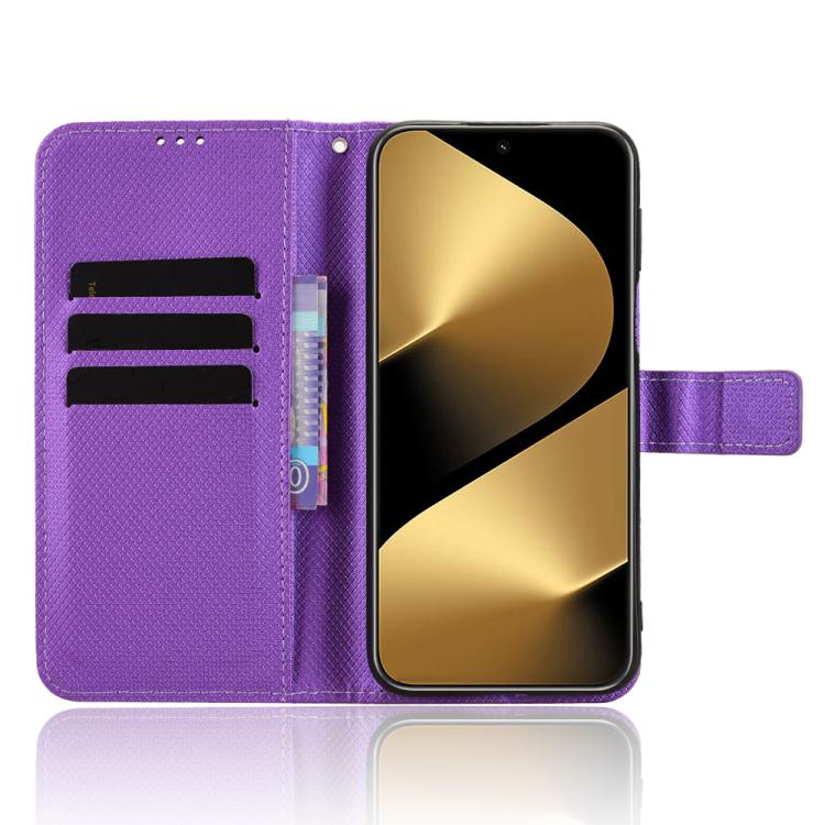For Huawei Pura 80 Ultra 5G Diamond Texture Leather Phone Case
