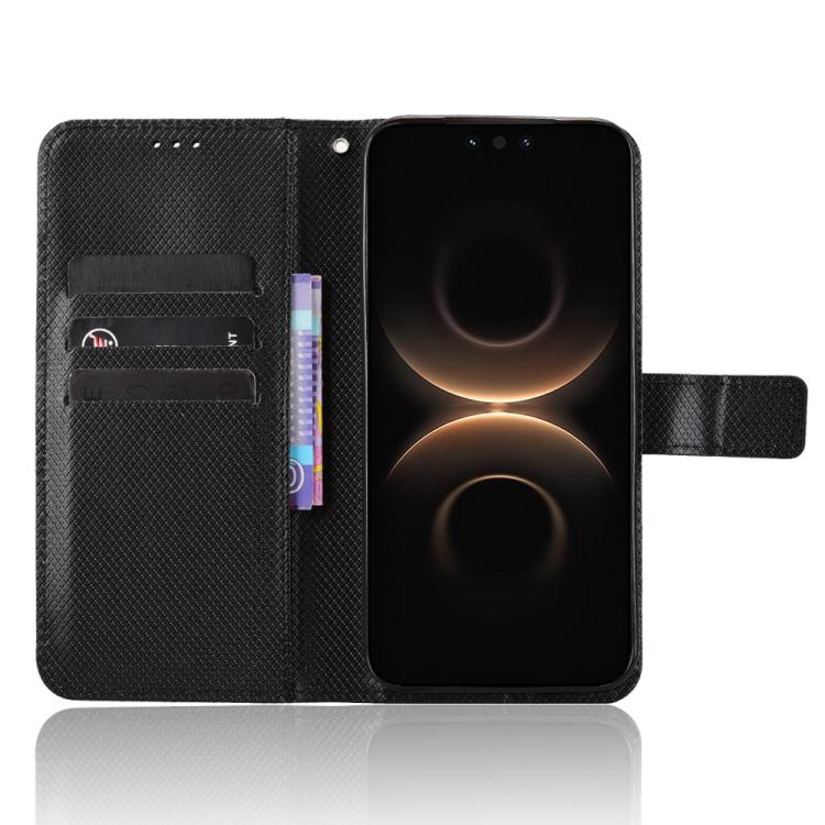 For Huawei Mate 80 Pro / 80 Diamond Texture Leather Phone Case