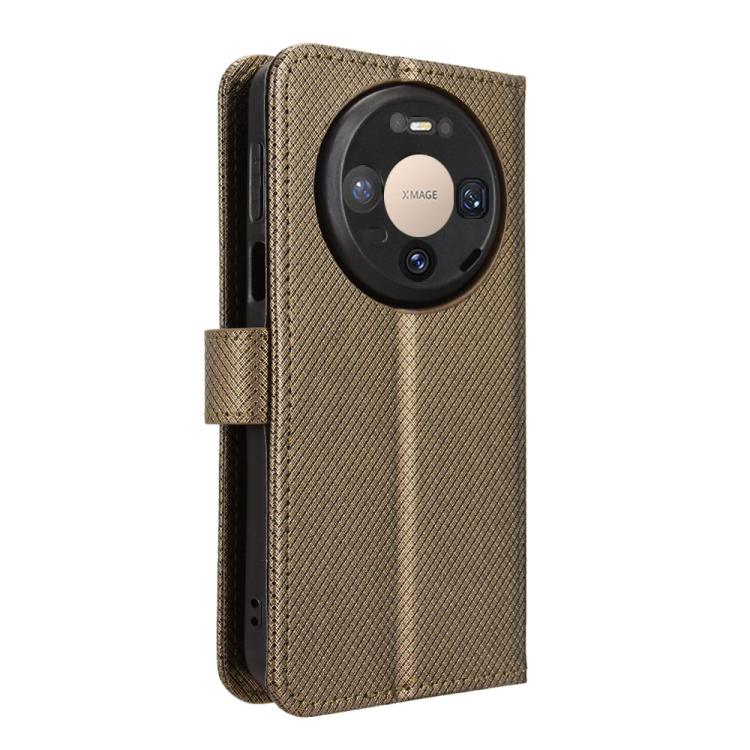 For Huawei Mate 80 Pro / 80 Diamond Texture Leather Phone Case