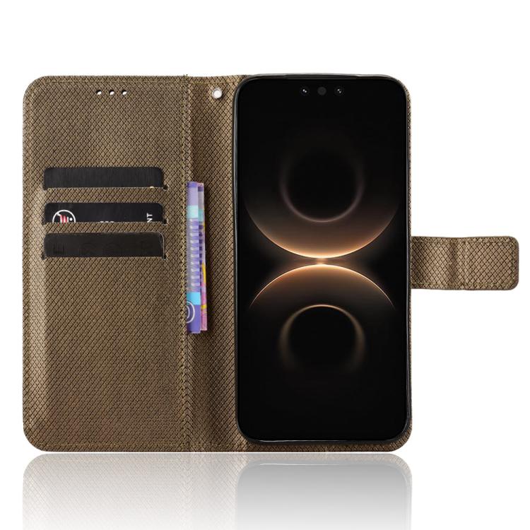 For Huawei Mate 80 Pro / 80 Diamond Texture Leather Phone Case