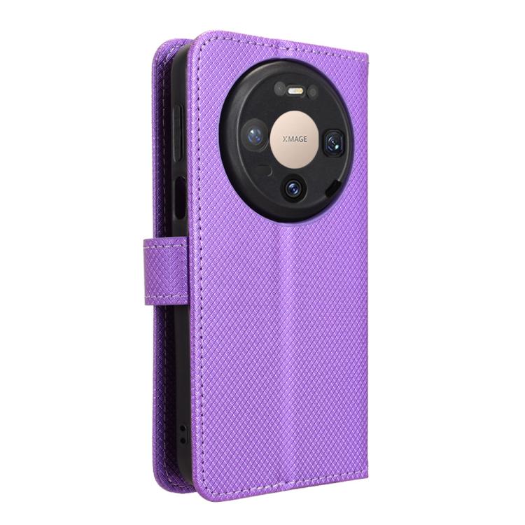 For Huawei Mate 80 Pro / 80 Diamond Texture Leather Phone Case