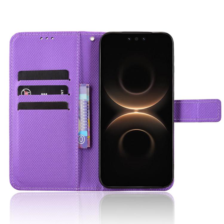 For Huawei Mate 80 Pro / 80 Diamond Texture Leather Phone Case