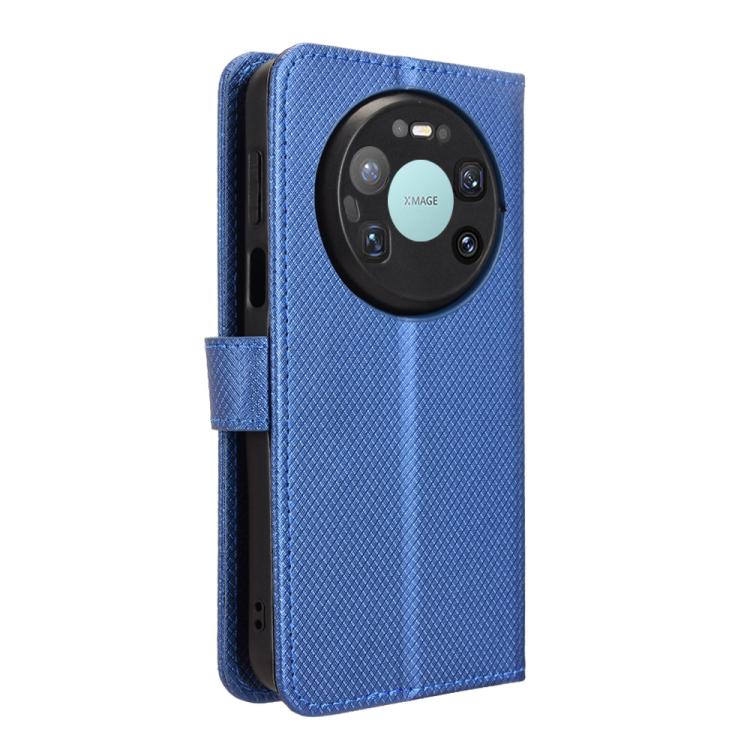For Huawei Mate 80 Pro Max Diamond Texture Leather Phone Case