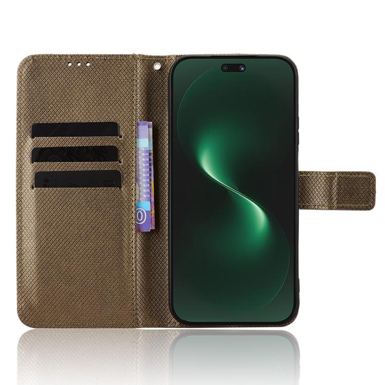 For Huawei nova 15 Pro / 15 Ultra Diamond Texture Leather Phone Case