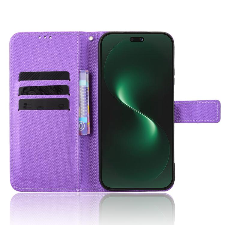 For Huawei nova 15 Pro / 15 Ultra Diamond Texture Leather Phone Case