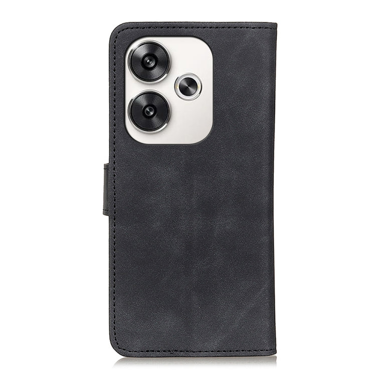 For Xiaomi Poco F6 / Redmi Turbo 3 KHAZNEH Retro Texture Flip Leather Phone Case