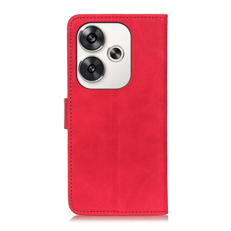 For Xiaomi Poco F6 / Redmi Turbo 3 KHAZNEH Retro Texture Flip Leather Phone Case