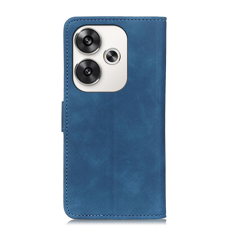 For Xiaomi Poco F6 / Redmi Turbo 3 KHAZNEH Retro Texture Flip Leather Phone Case