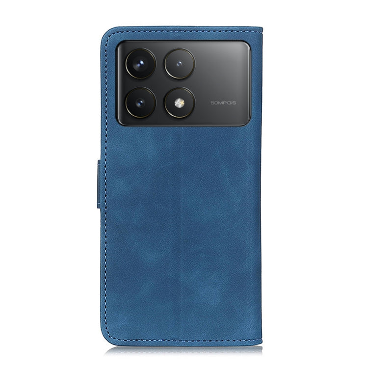For Xiaomi Poco F6 Pro KHAZNEH Retro Texture Flip Leather Phone Case
