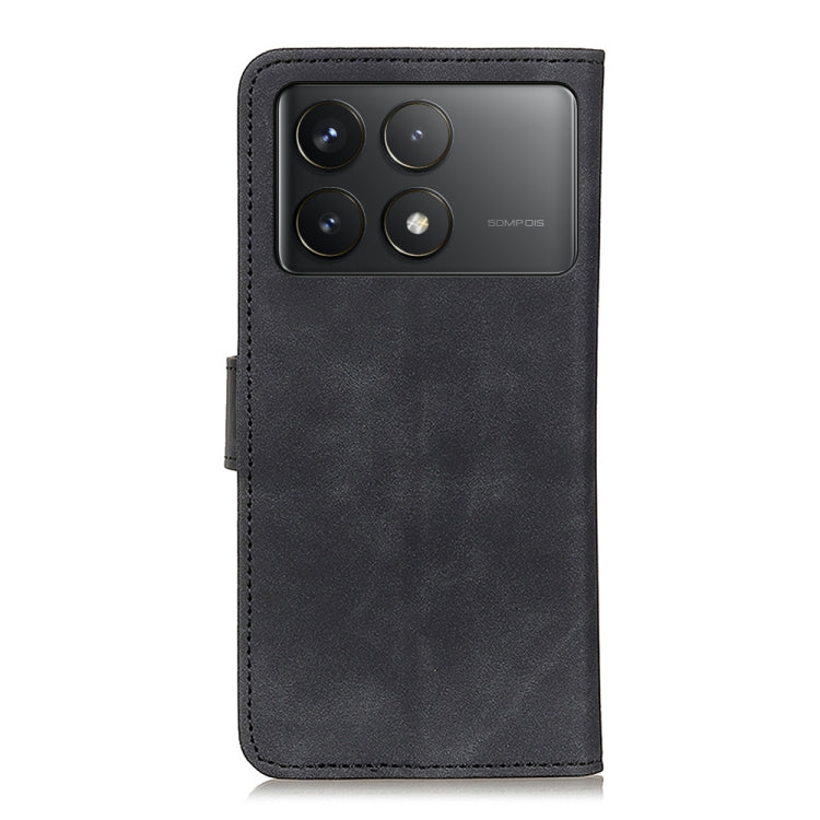 For Xiaomi Redmi K70 5G / K70 Pro 5G KHAZNEH Retro Texture Flip Leather Phone Case