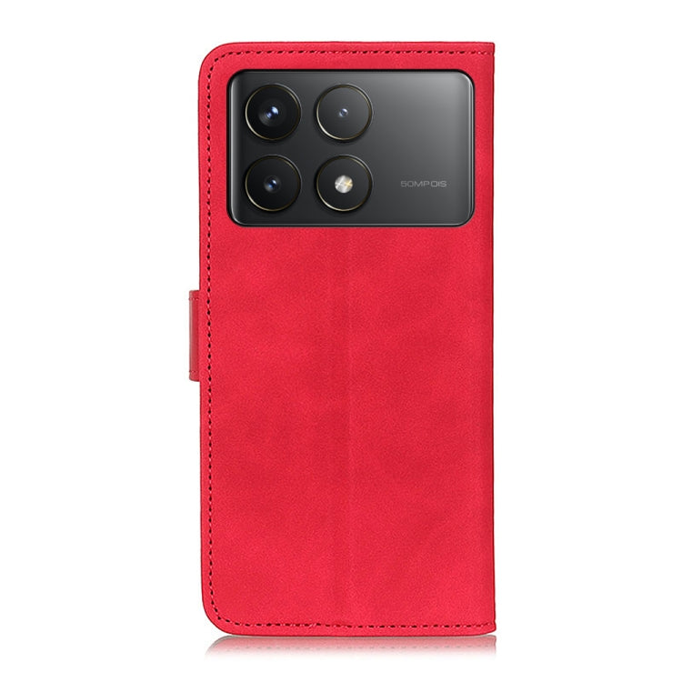 For Xiaomi Redmi K70 5G / K70 Pro 5G KHAZNEH Retro Texture Flip Leather Phone Case