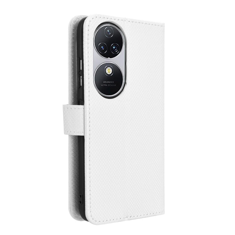 For Oukitel C38 Diamond Texture Leather Phone Case