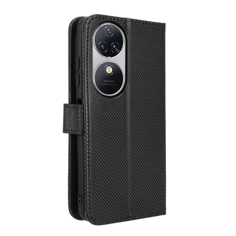For Oukitel C38 Diamond Texture Leather Phone Case