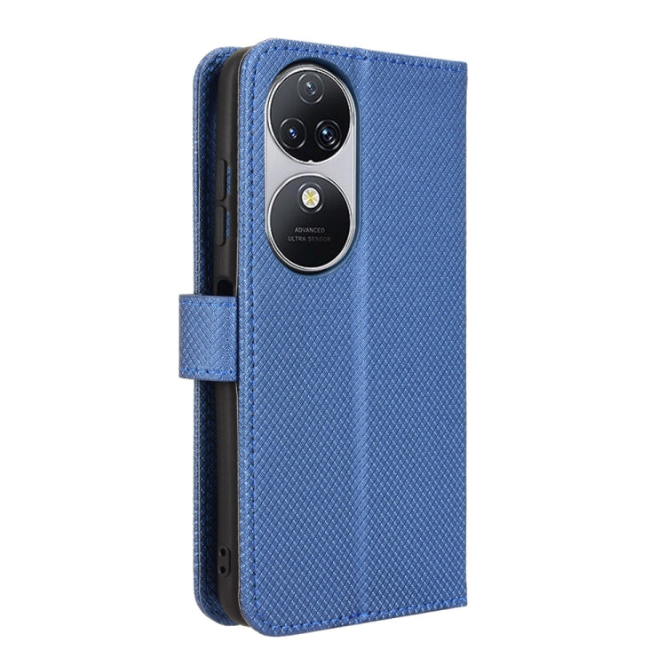 For Oukitel C38 Diamond Texture Leather Phone Case