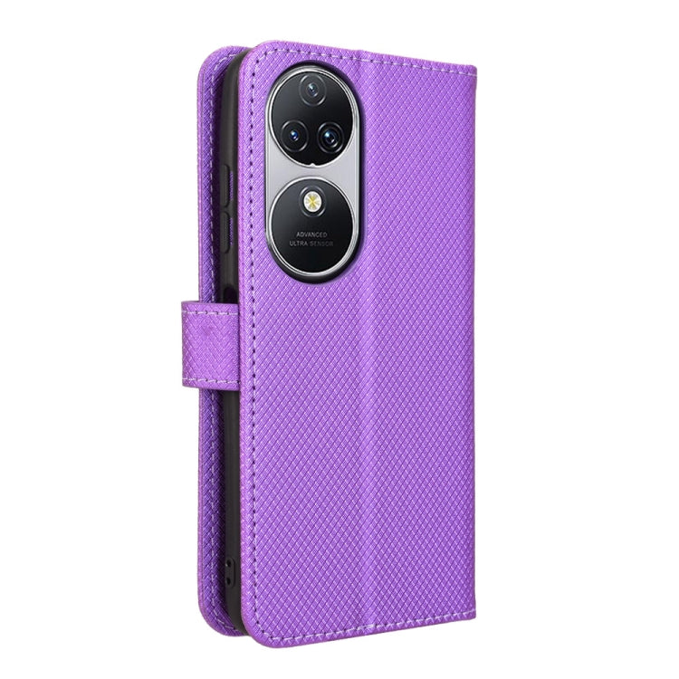 For Oukitel C38 Diamond Texture Leather Phone Case