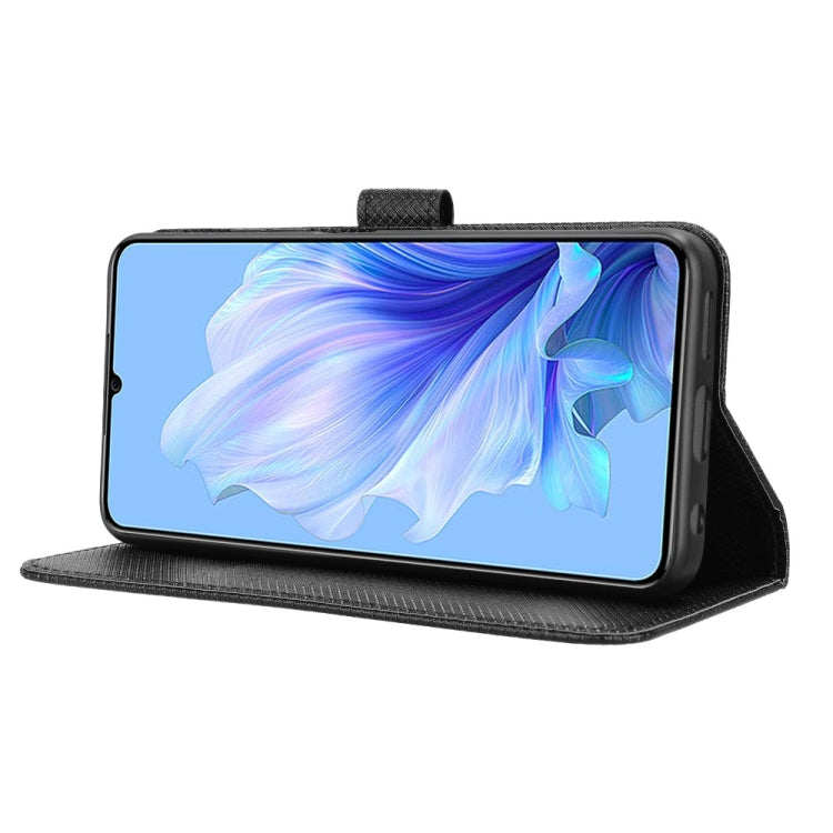 For Oukitel C50 Diamond Texture Leather Phone Case
