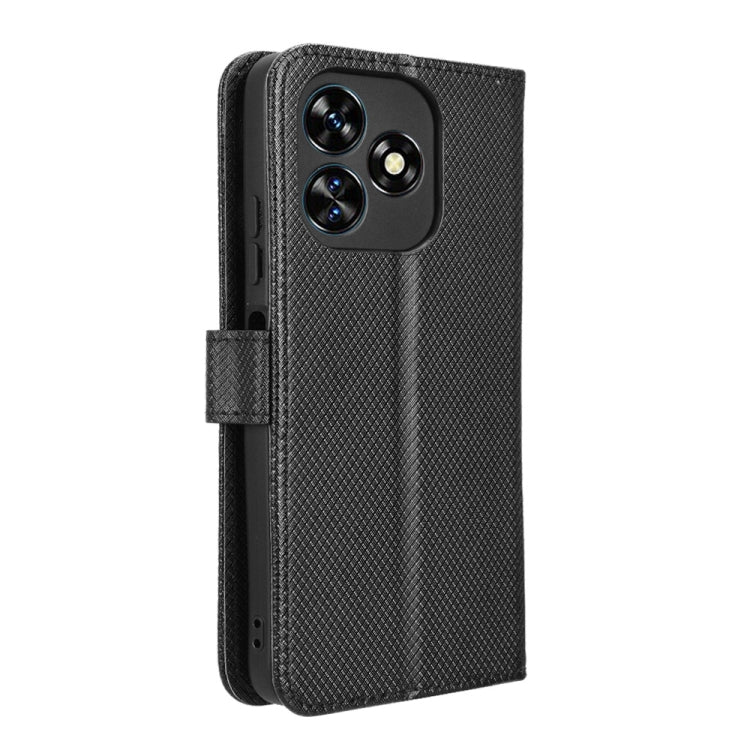 For Oukitel C51 Diamond Texture Leather Phone Case