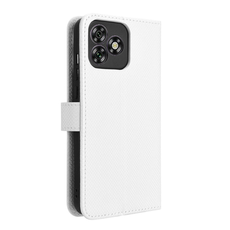 For Oukitel C53 Diamond Texture Leather Phone Case