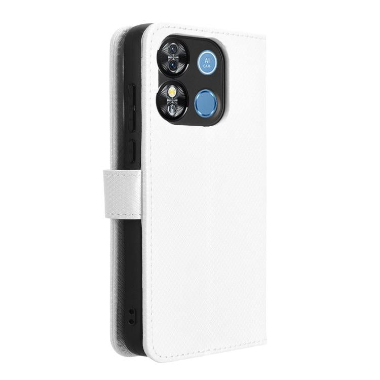 For Oukitel C57S Diamond Texture Leather Phone Case