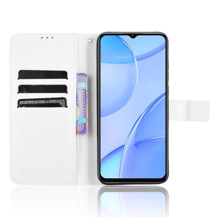 For Oukitel C57S Diamond Texture Leather Phone Case
