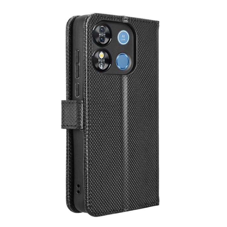 For Oukitel C57S Diamond Texture Leather Phone Case